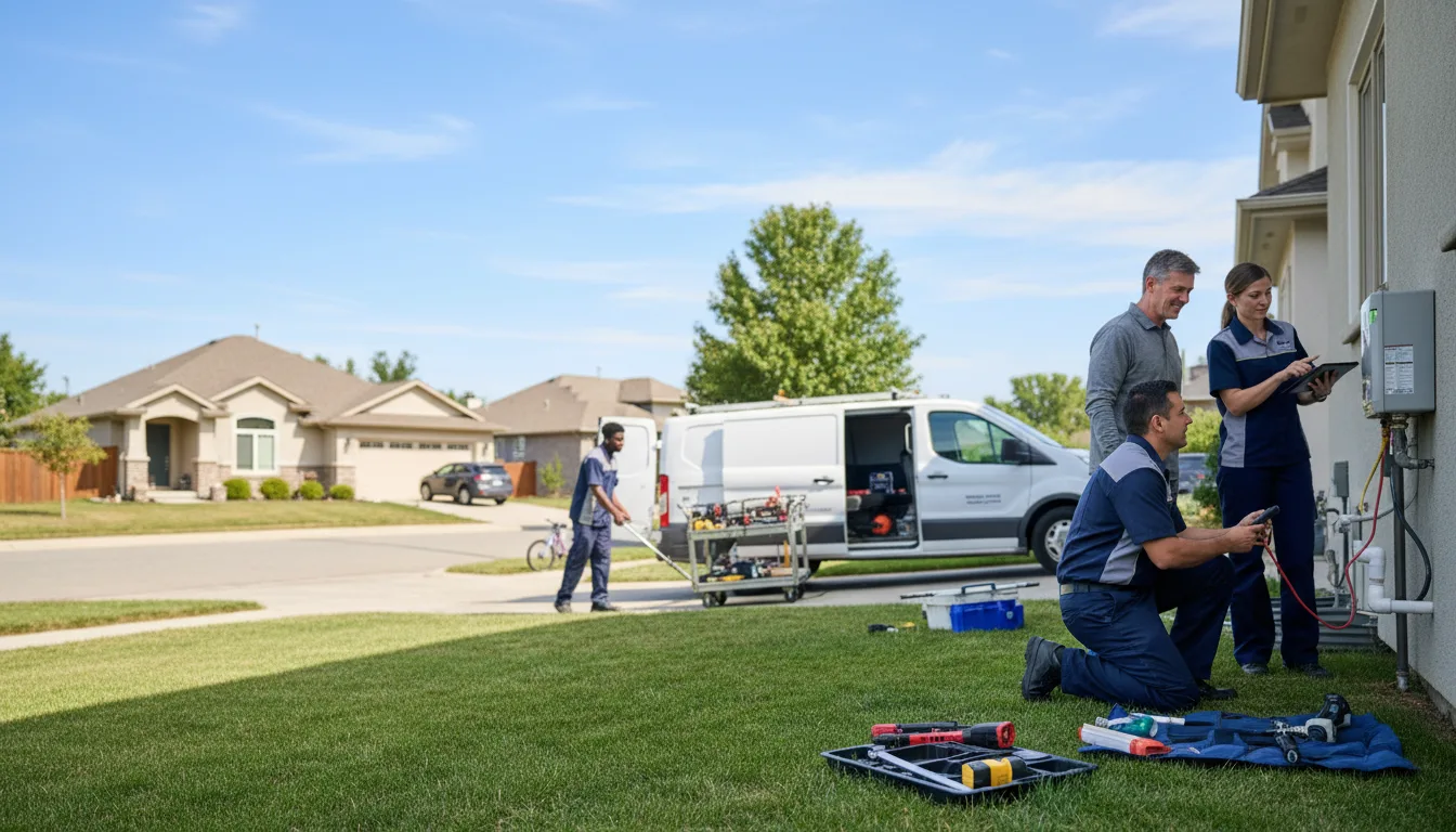 Professional Rheem Tankless Water Heater Repair in Harwood, MO